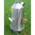 Kelly Kettle Basecamp Stainless Steel
